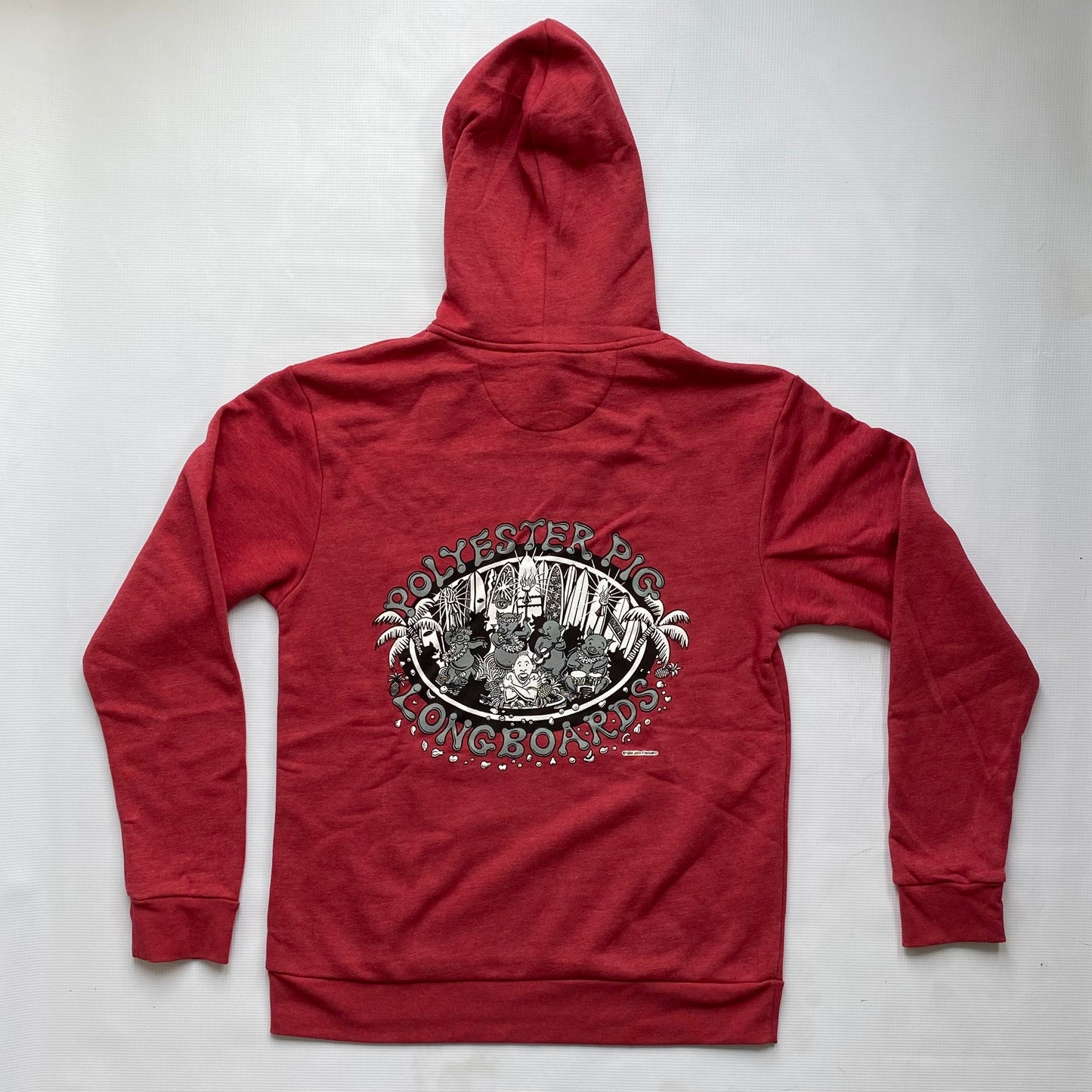 Red Luau Hoodie