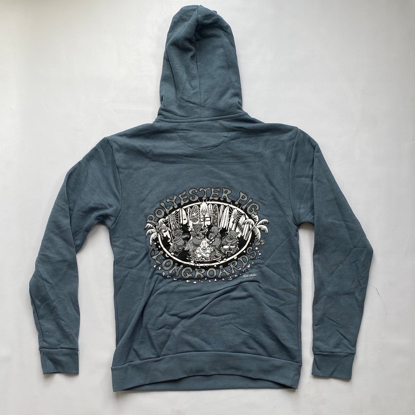 Blue Luau Hoodie