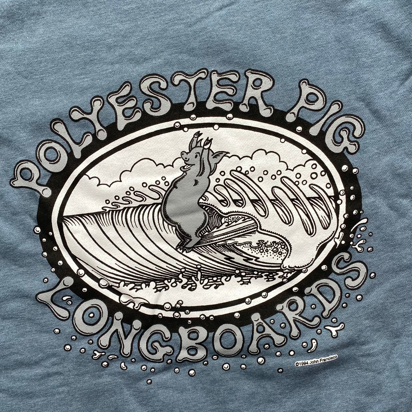 Blue Nose Rider Hoodie