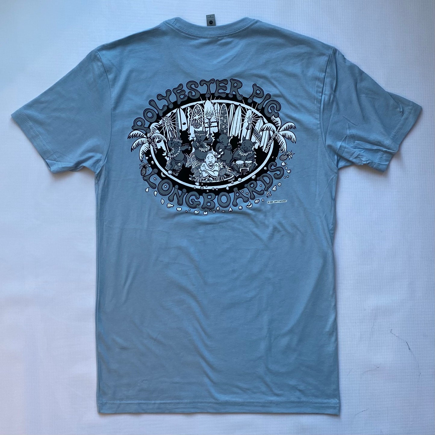 Blue Luau T-Shirt