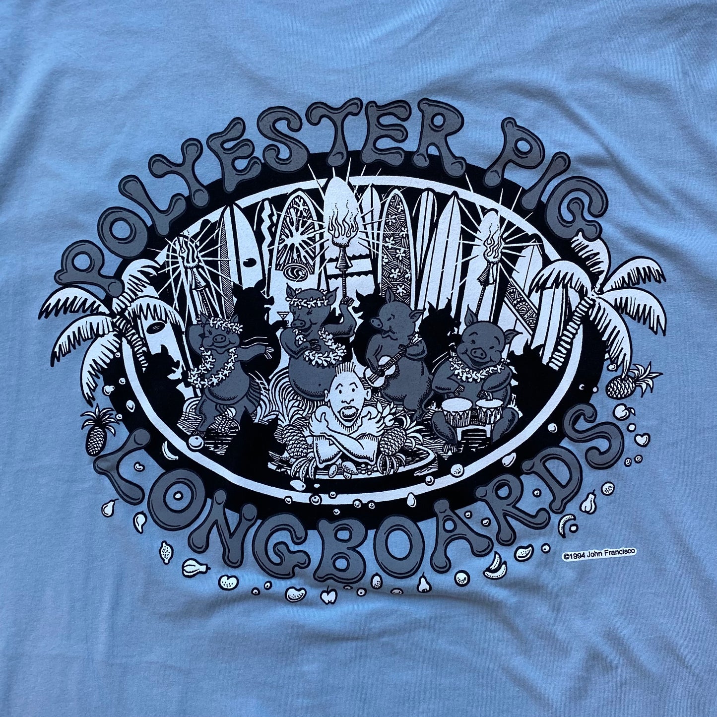 Blue Luau T-Shirt