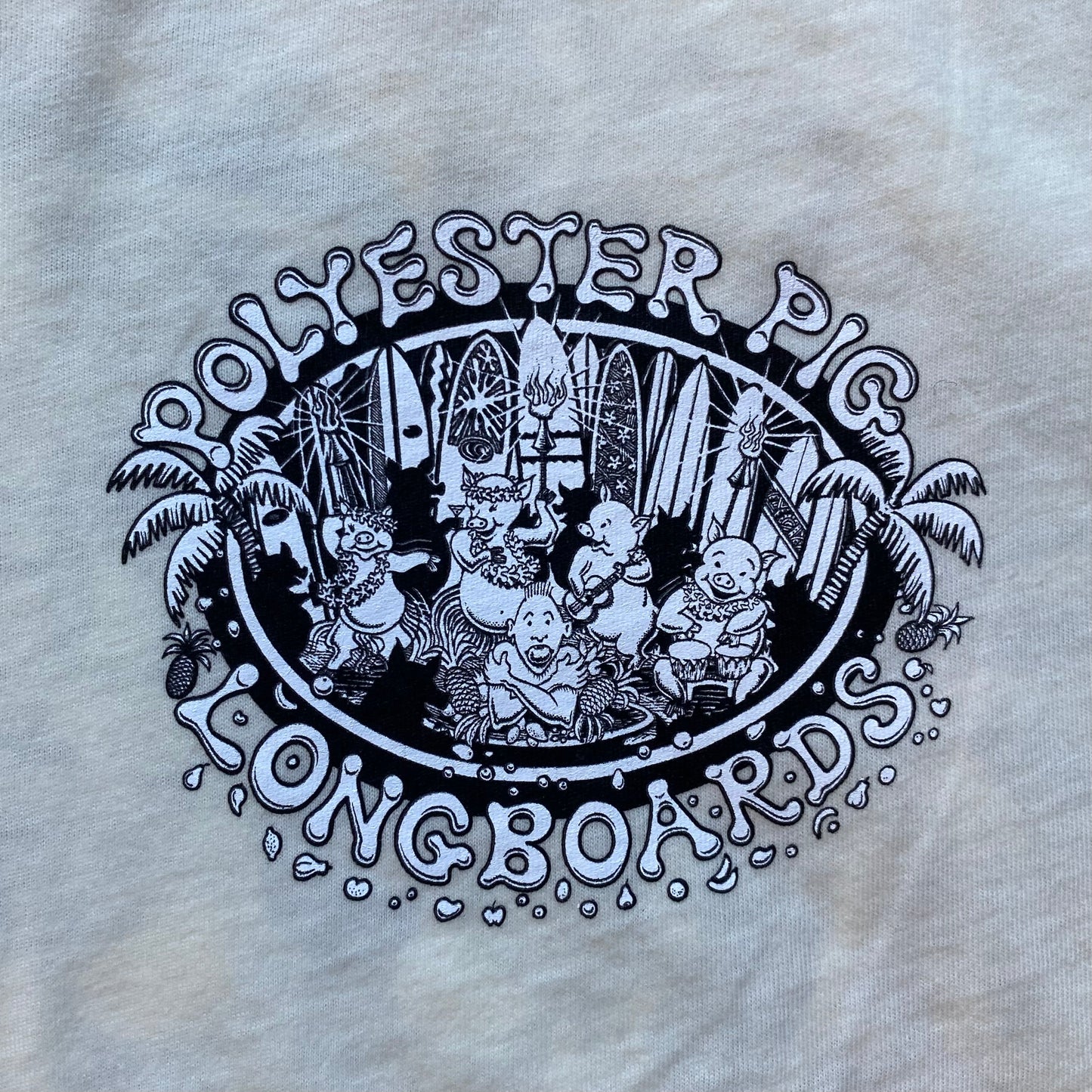 Ivory Luau T-Shirt