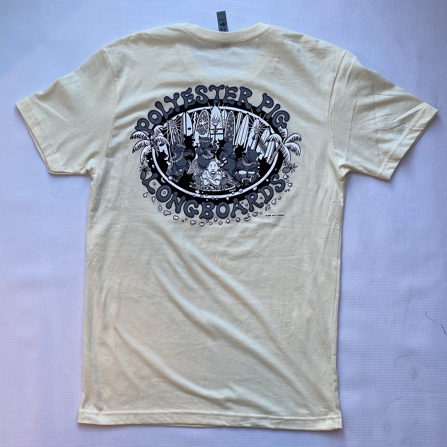 Ivory Luau T-Shirt