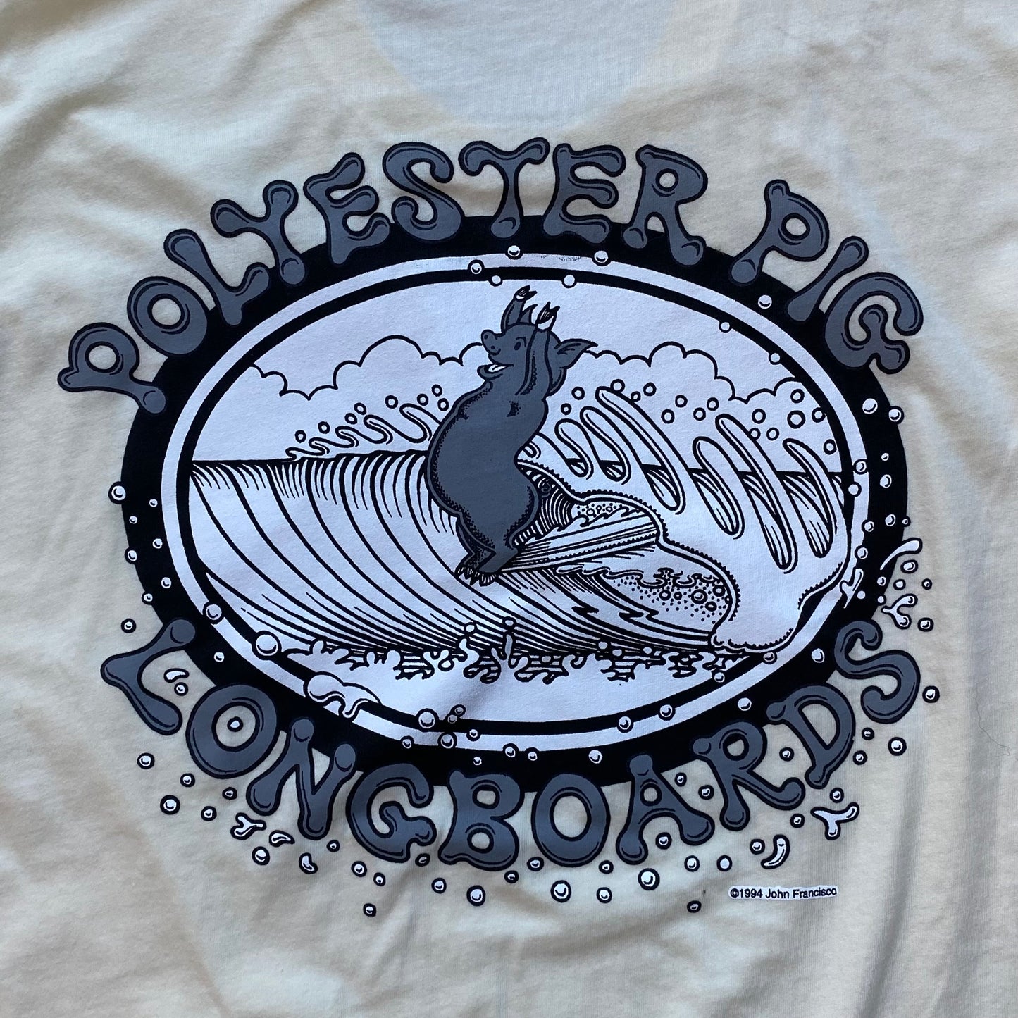 Ivory Nose Rider T-Shirt