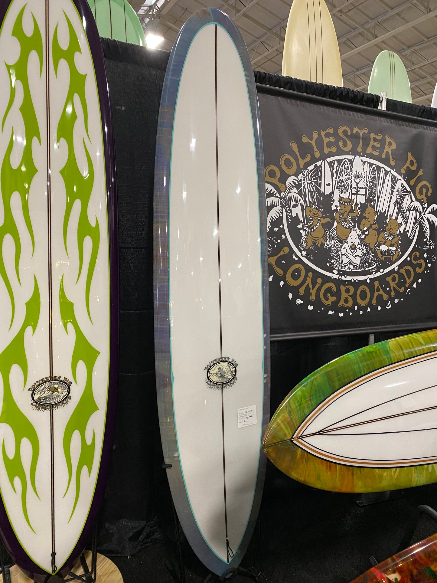 8’0 Pig Newton Grey Ice cream splash