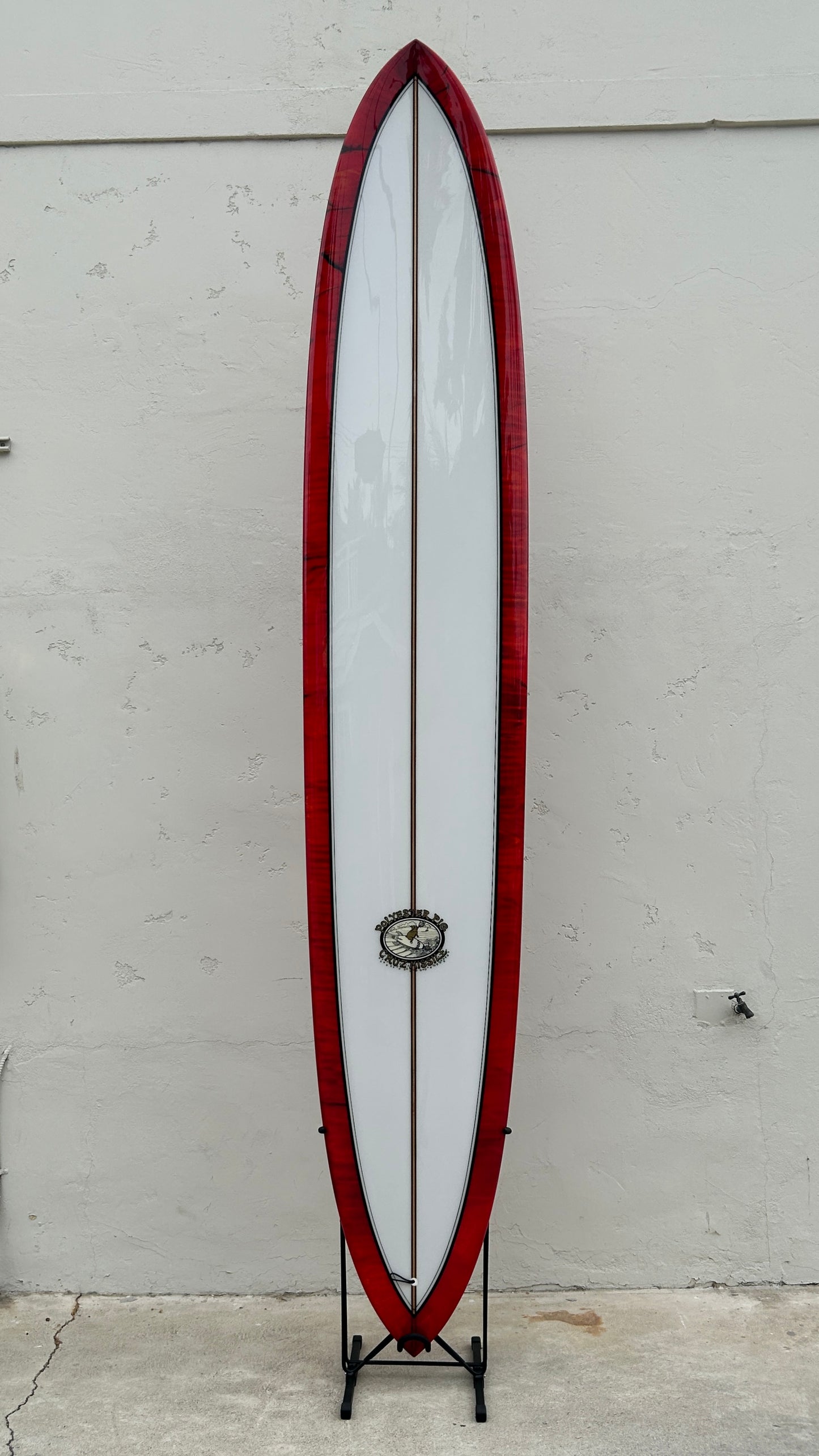 Red Lava Acid Splash Cruz Missile 11’0
