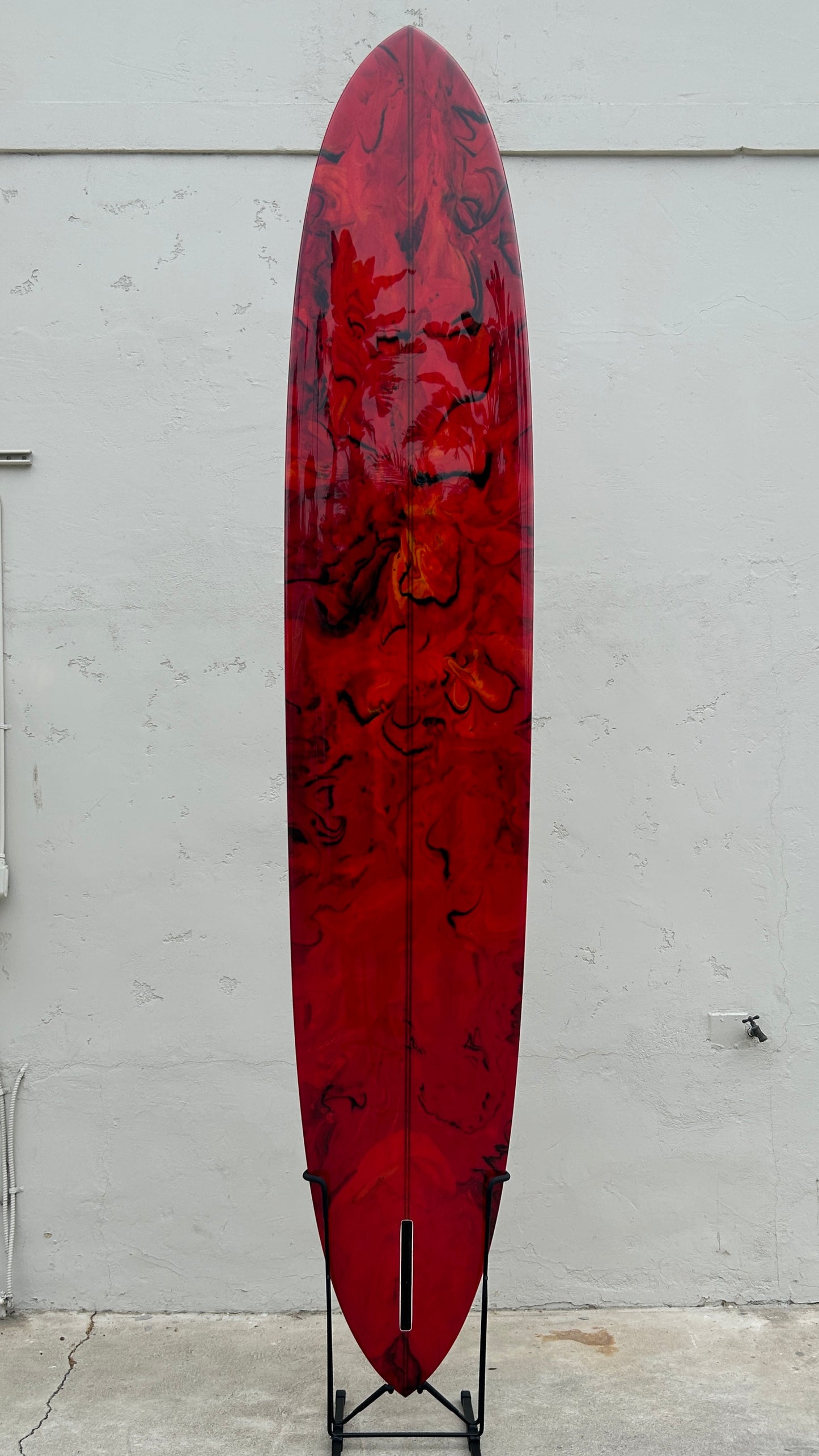 Red Lava Acid Splash Cruz Missile 11’0