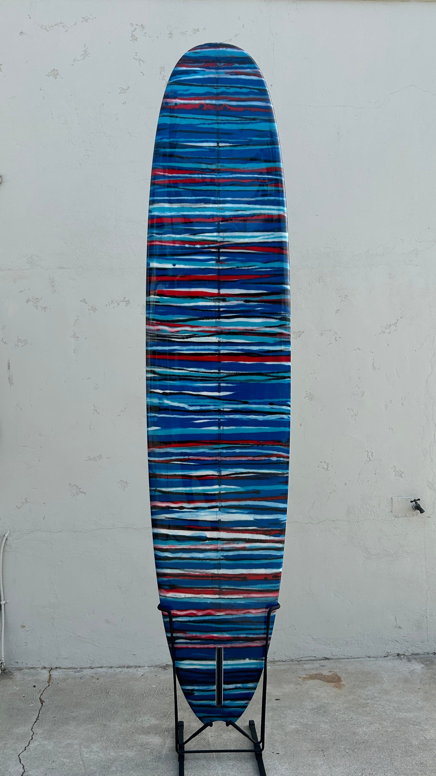Blue Mexican Blanket Point Master 9’3