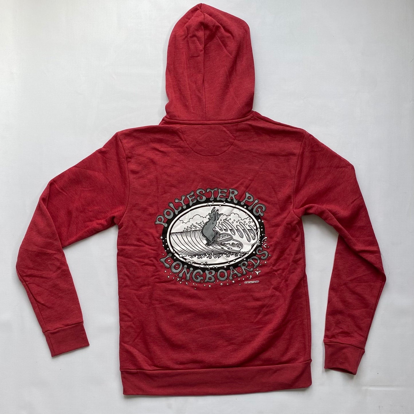 Red Nose Rider Hoodie