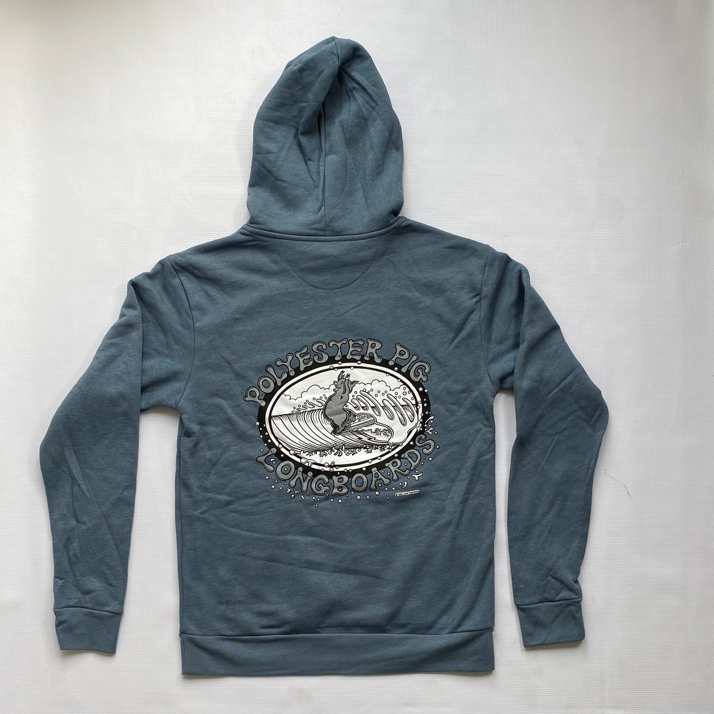 Blue Nose Rider Hoodie