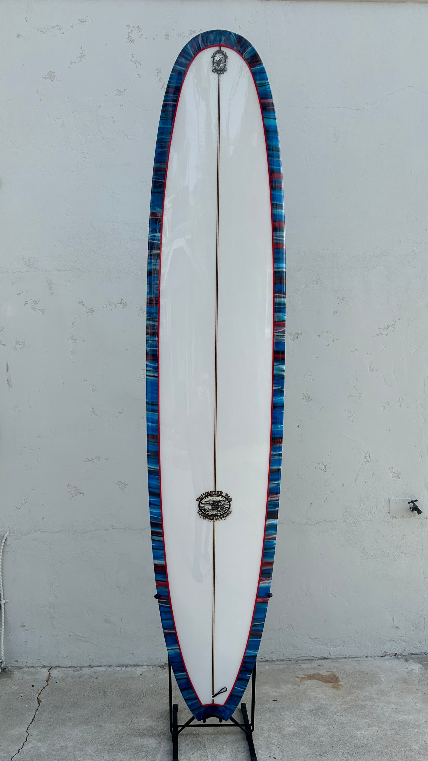 Blue Mexican Blanket Point Master 9’3